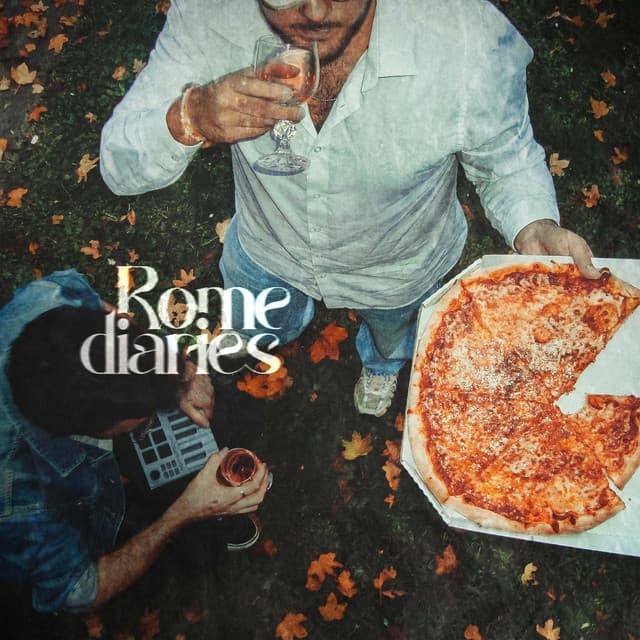 Rome diaries cover