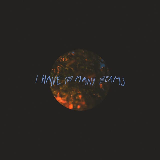 FriendsToldMeIHaveTooManyDreams cover